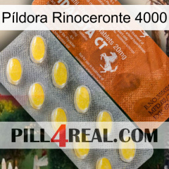 Píldora Rinoceronte 4000 42